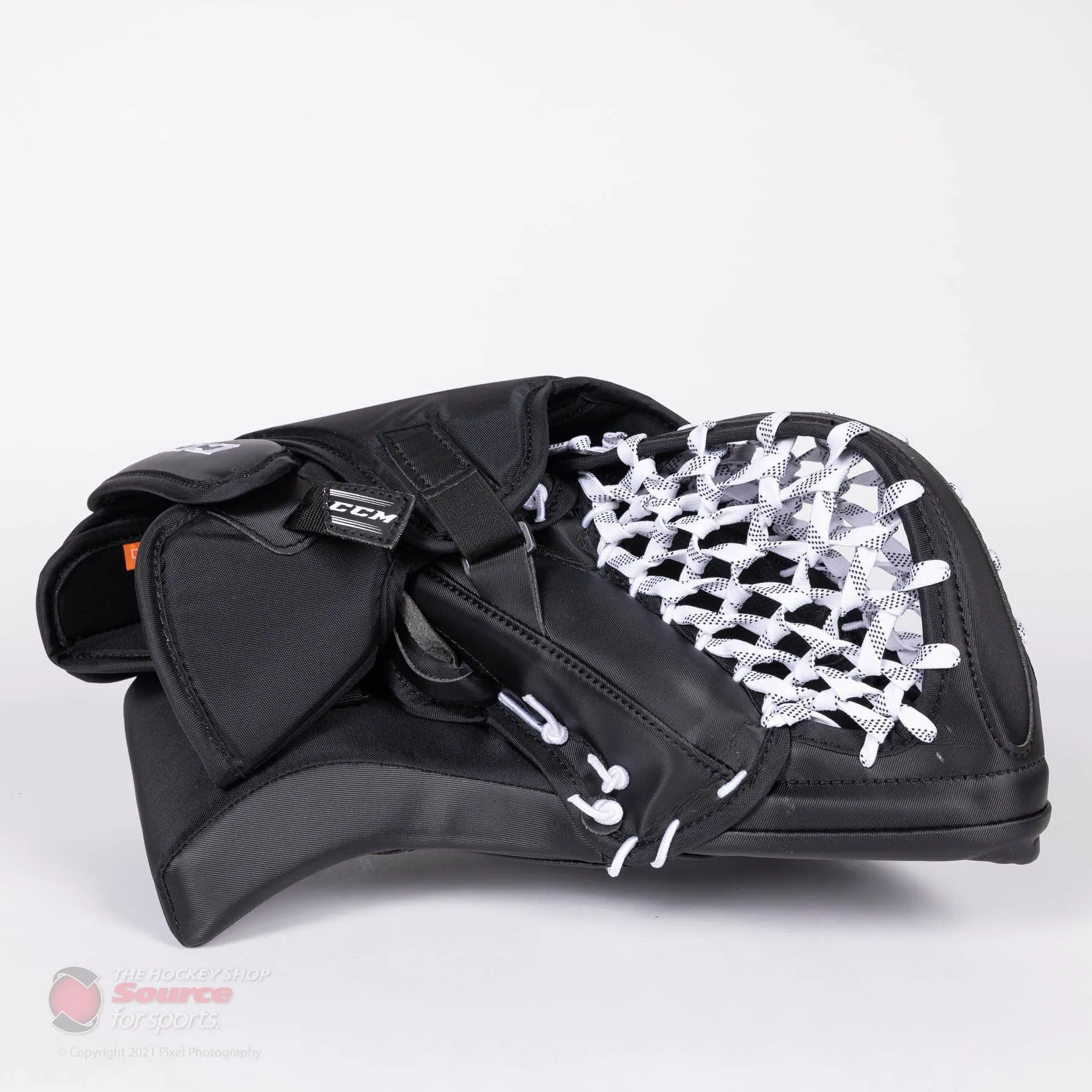 CCM Extreme Flex E5.9 Senior Goalie Catcher - Source Exclusive