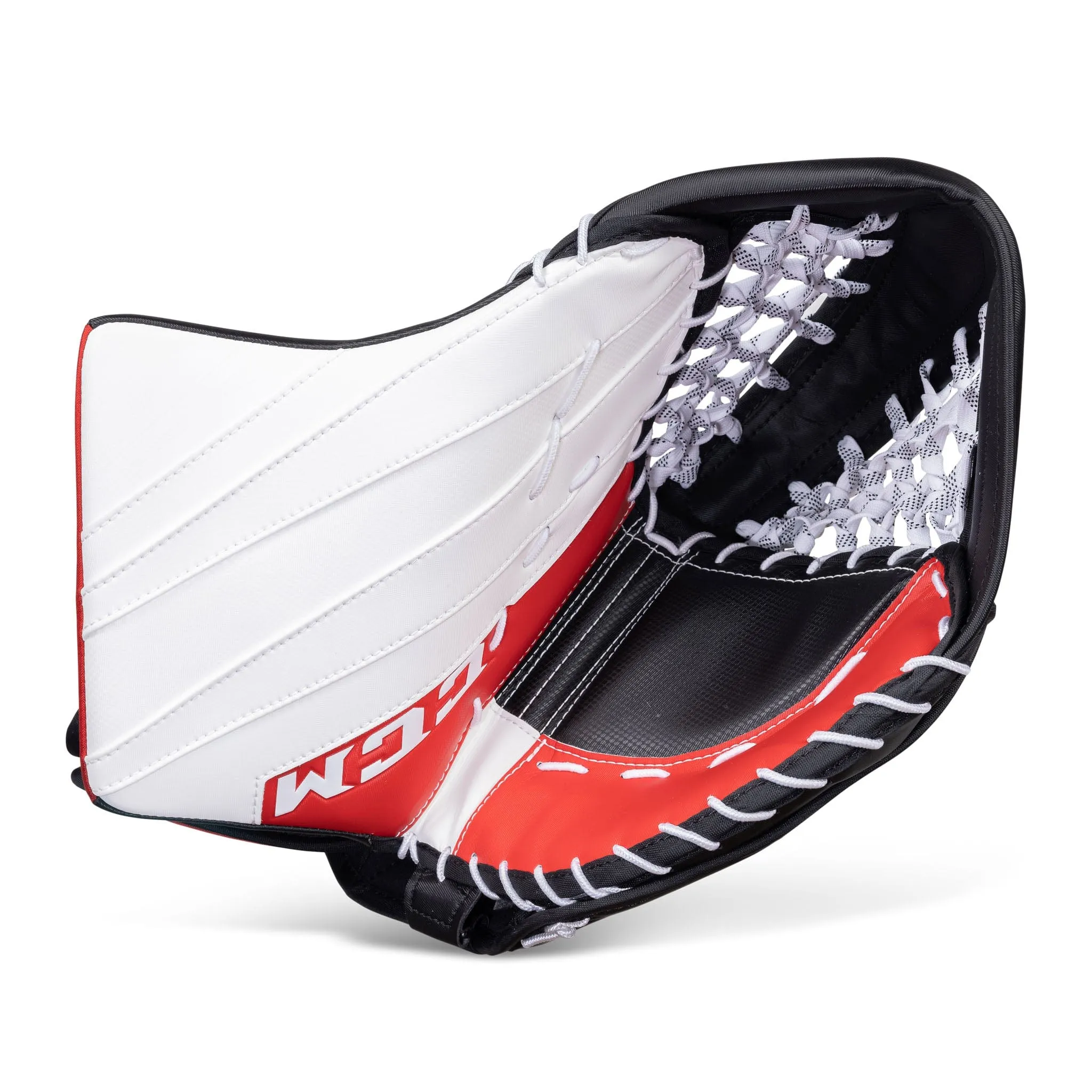 CCM Extreme Flex E5.9 Senior Goalie Catcher - Source Exclusive