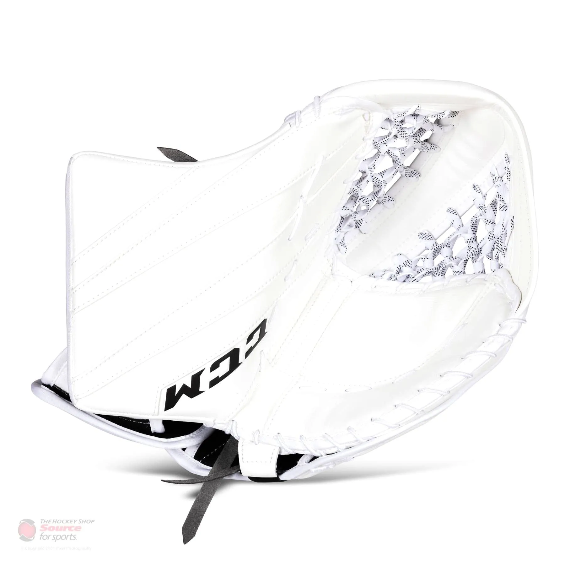 CCM Extreme Flex E5.9 Senior Goalie Catcher - Source Exclusive