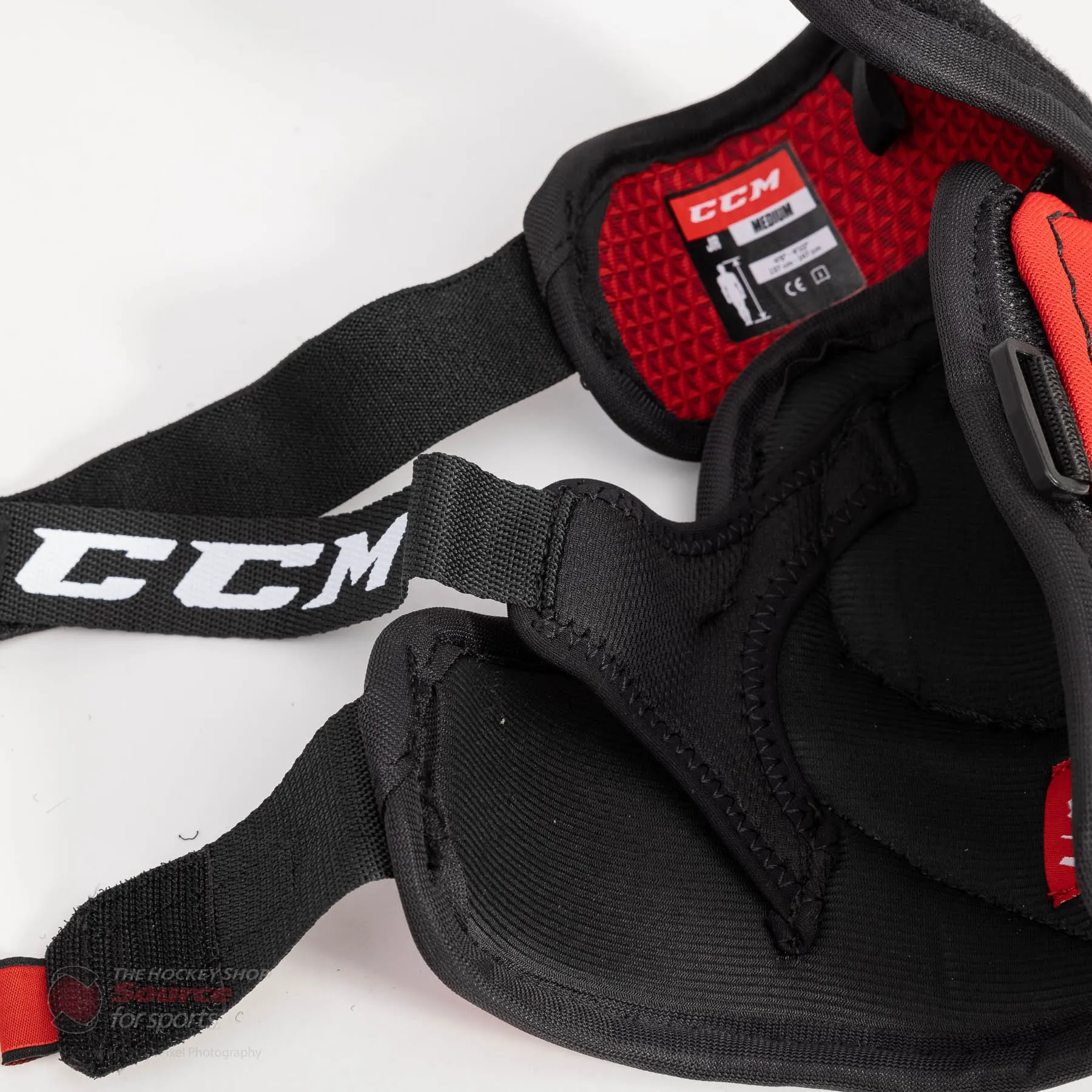 CCM Jetspeed Control Junior Hockey Elbow Pads - (2021)