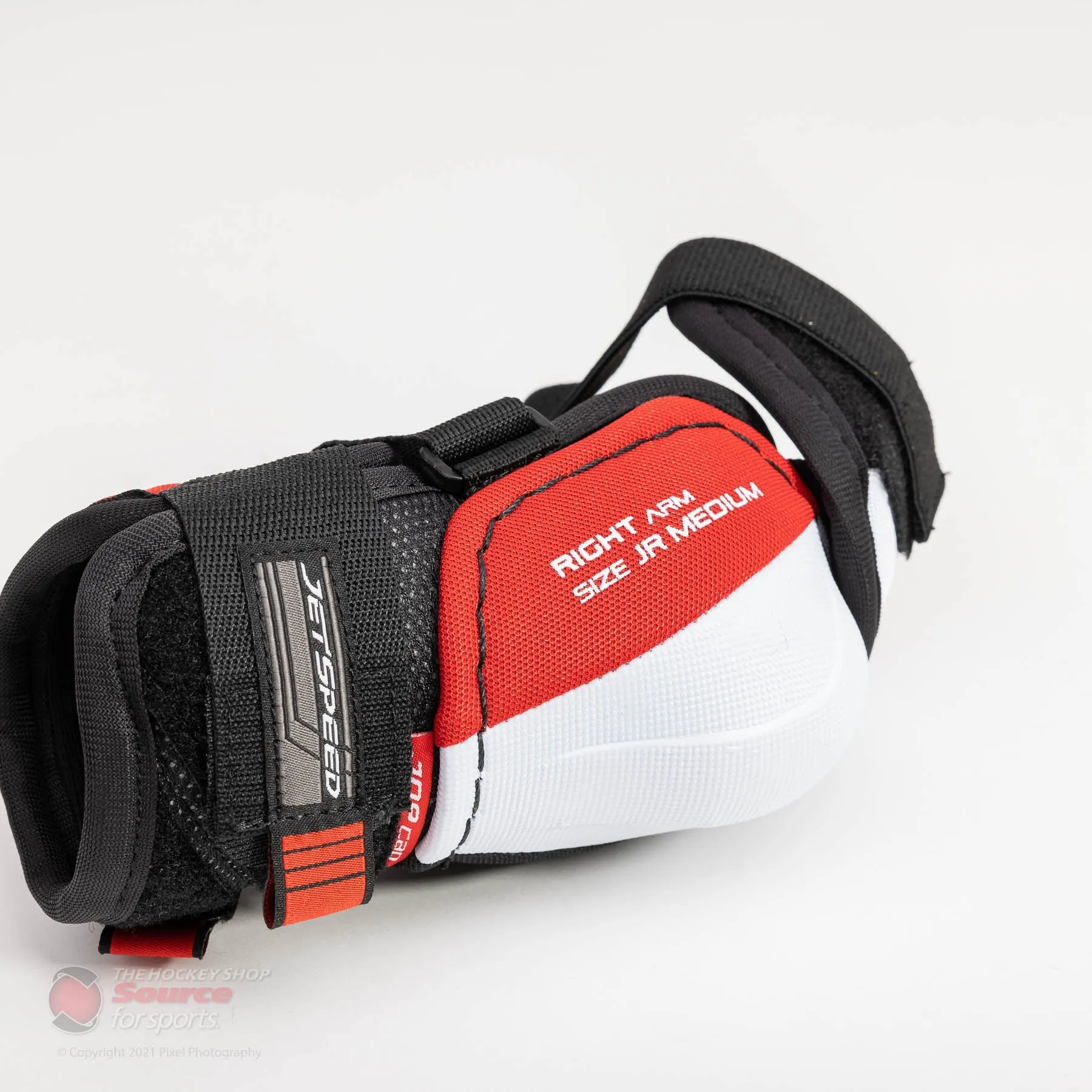 CCM Jetspeed Control Junior Hockey Elbow Pads - (2021)