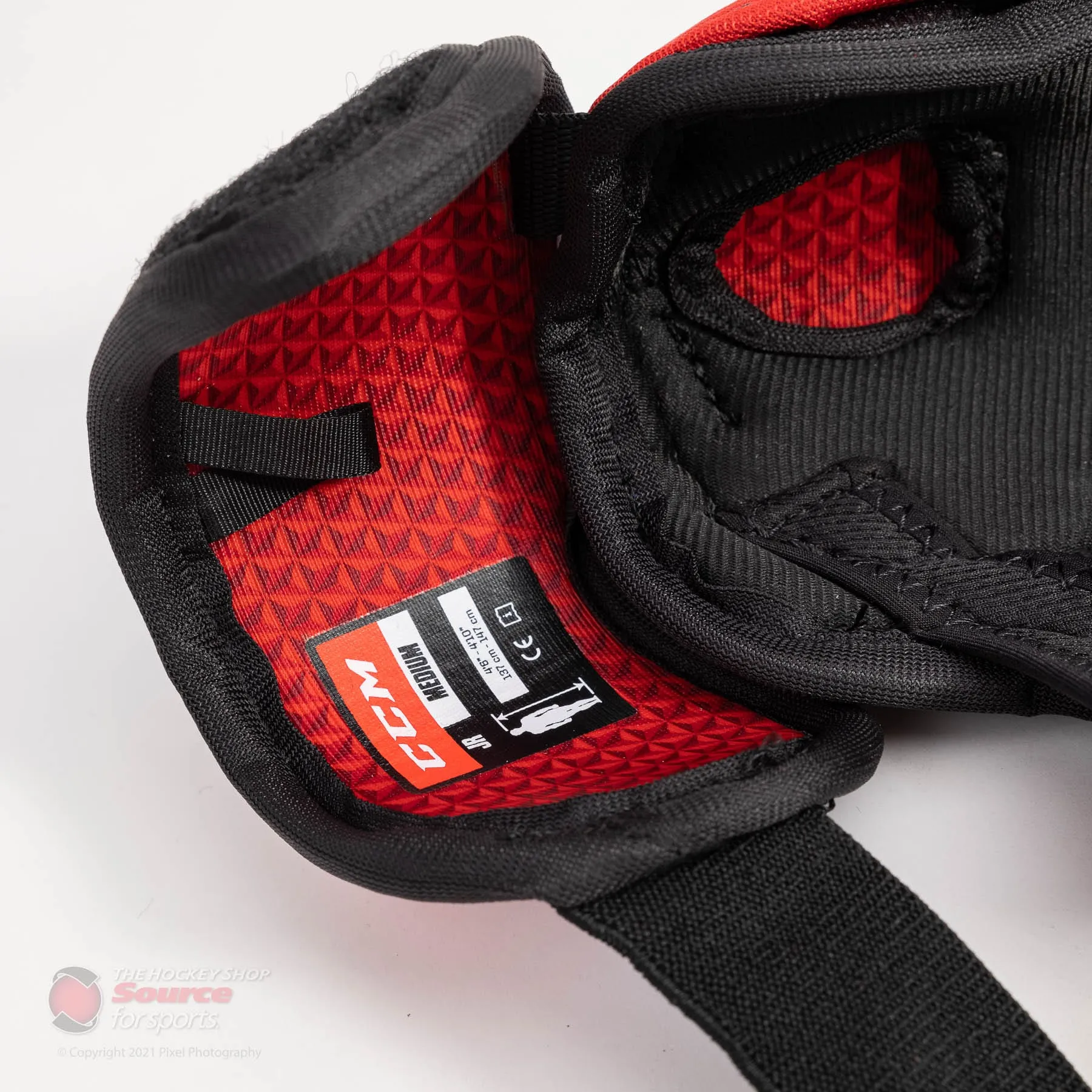 CCM Jetspeed Control Junior Hockey Elbow Pads - (2021)