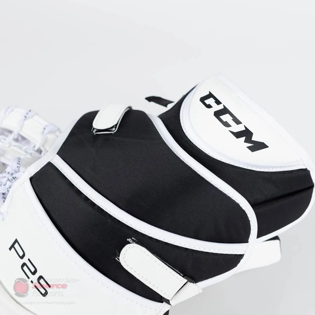 CCM Premier P2.5 Senior Goalie Catcher - Source Exclusive