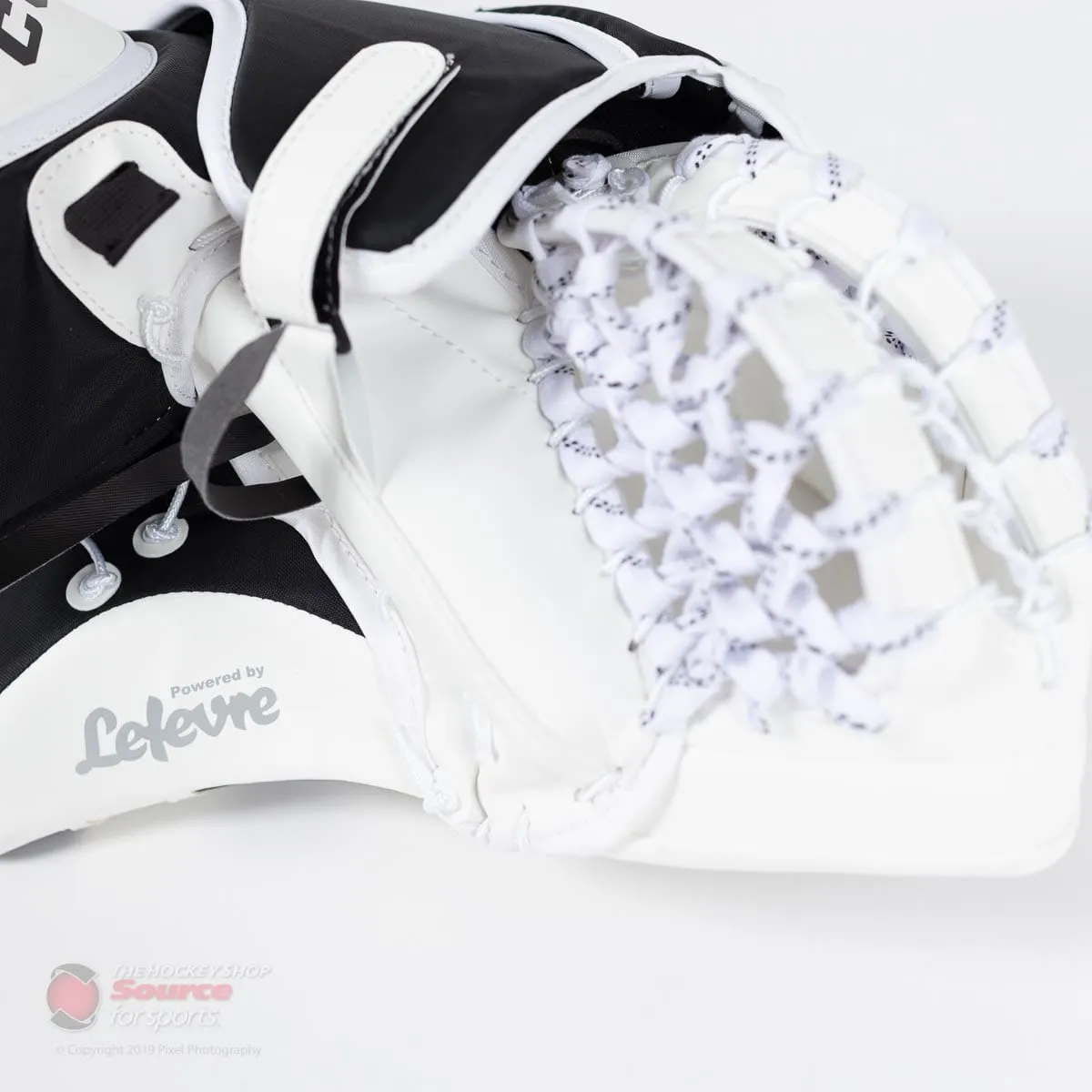 CCM Premier P2.5 Senior Goalie Catcher - Source Exclusive
