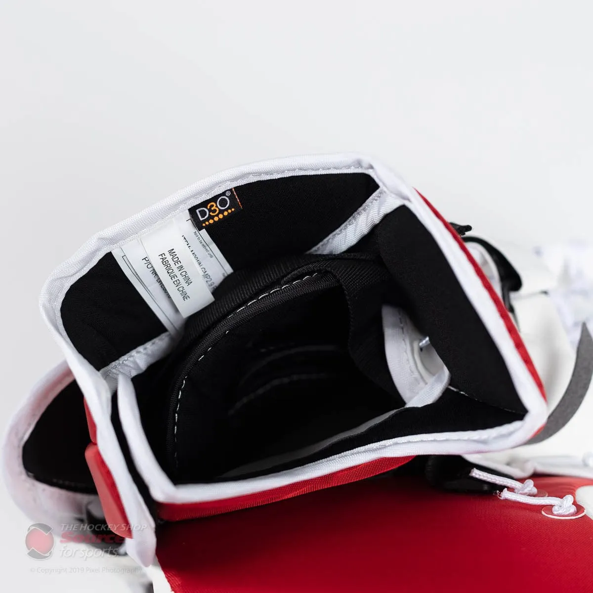 CCM Premier P2.9 Senior Goalie Catcher - Source Exclusive