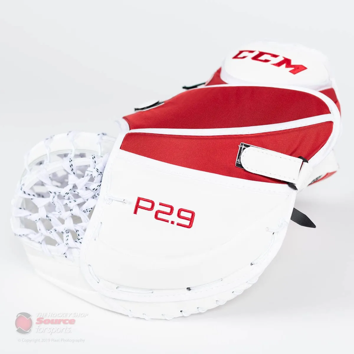 CCM Premier P2.9 Senior Goalie Catcher - Source Exclusive