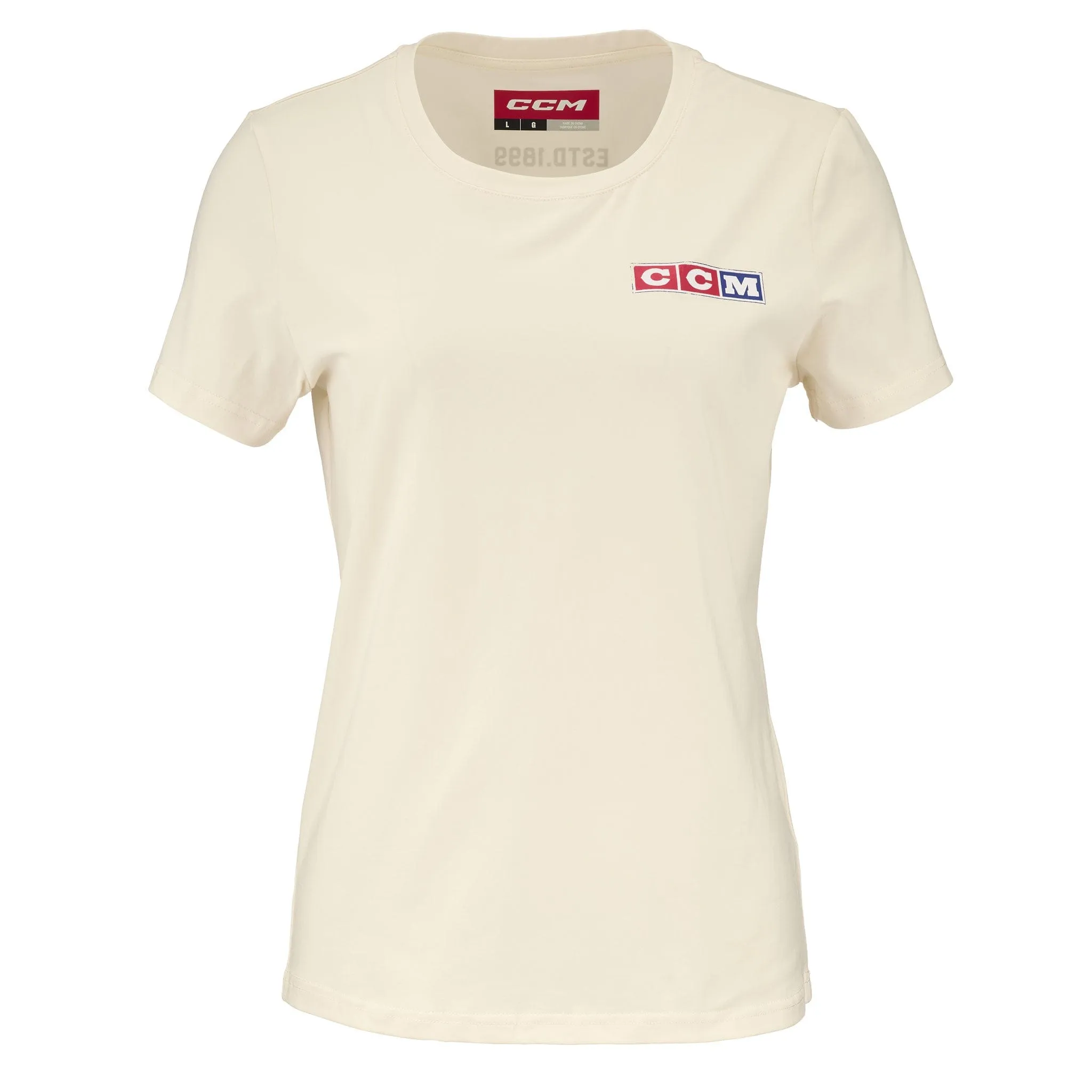 CCM Vintage Shortleeve Womens Shirt