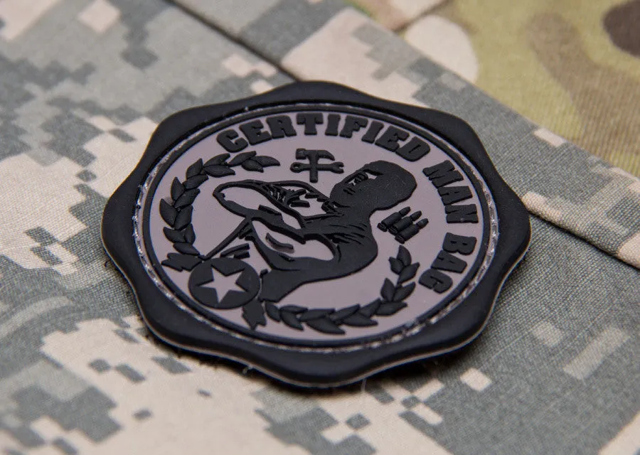 CERTIFIED MAN BAG PVC MORALE PATCH