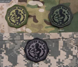 CERTIFIED MAN BAG PVC MORALE PATCH