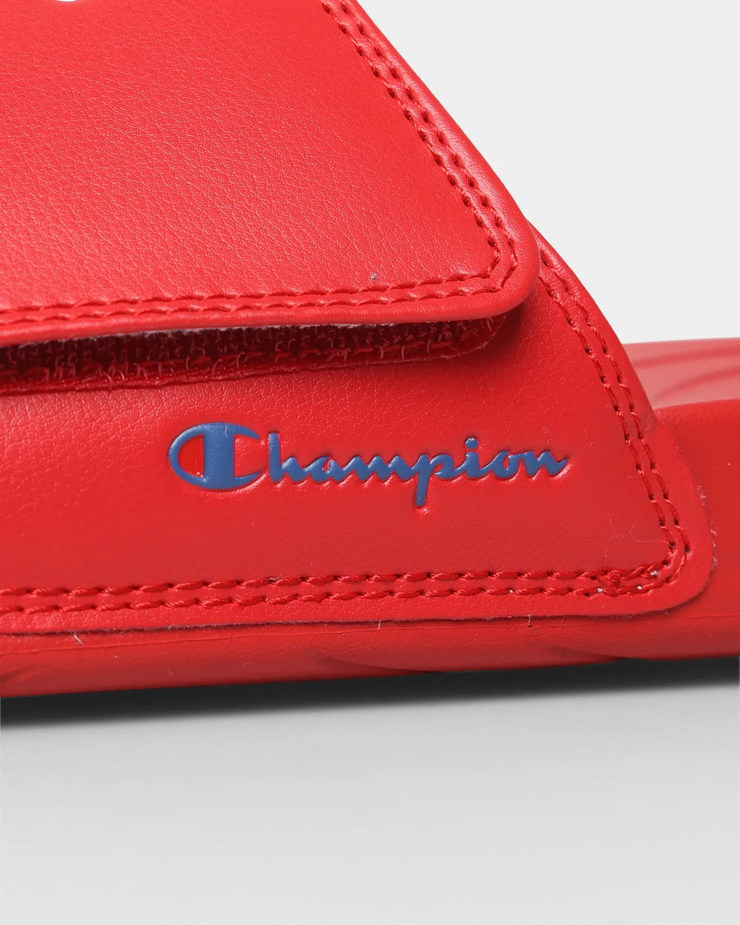 Champion Mega V Classic Slide Scarlet