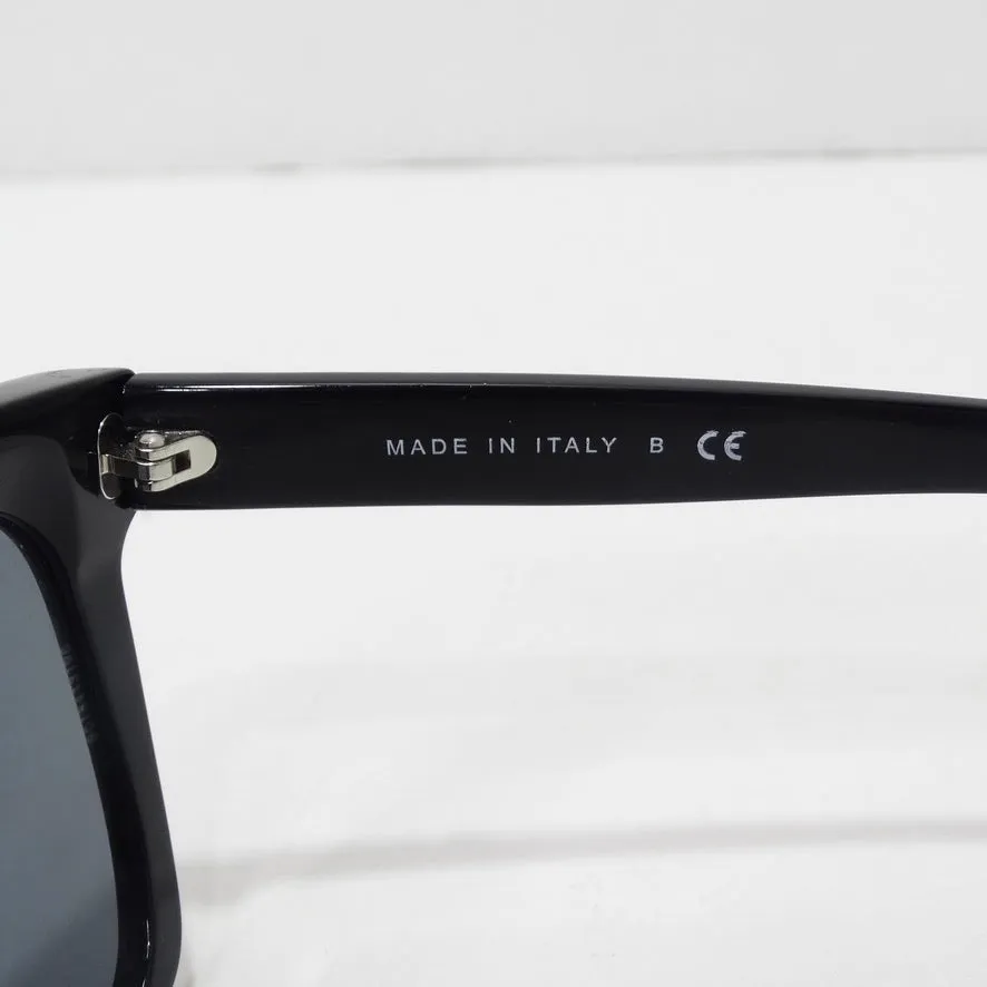 Chanel 5313 CC Butterfly Signature Sunglasses Black