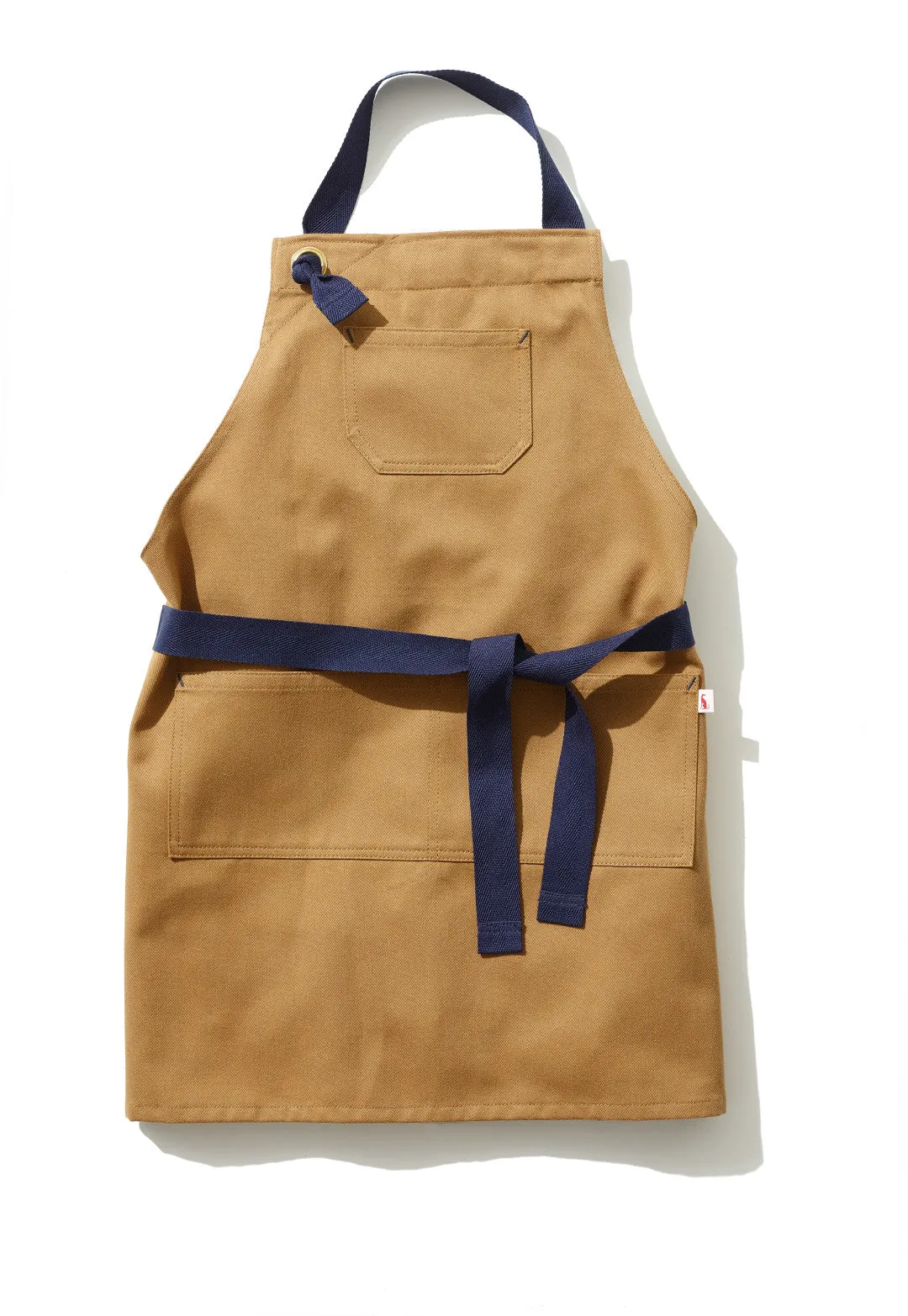 Childrens MAKER Apron - Tan