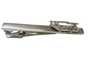 Chinook Helicopter Airforce Square Tie Clip