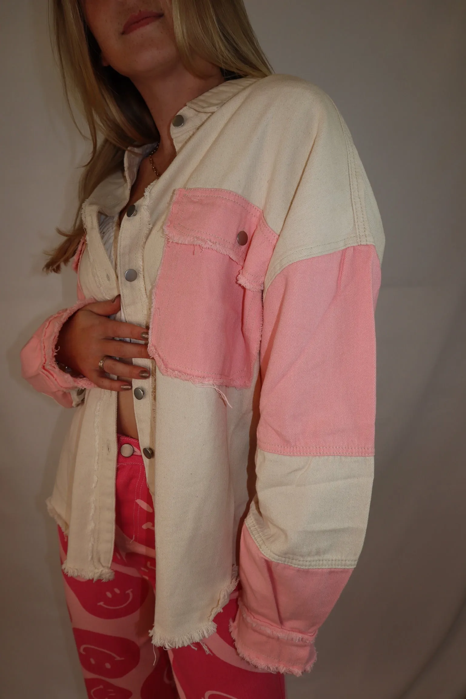 Chloe Shacket Strawberry Shortcake