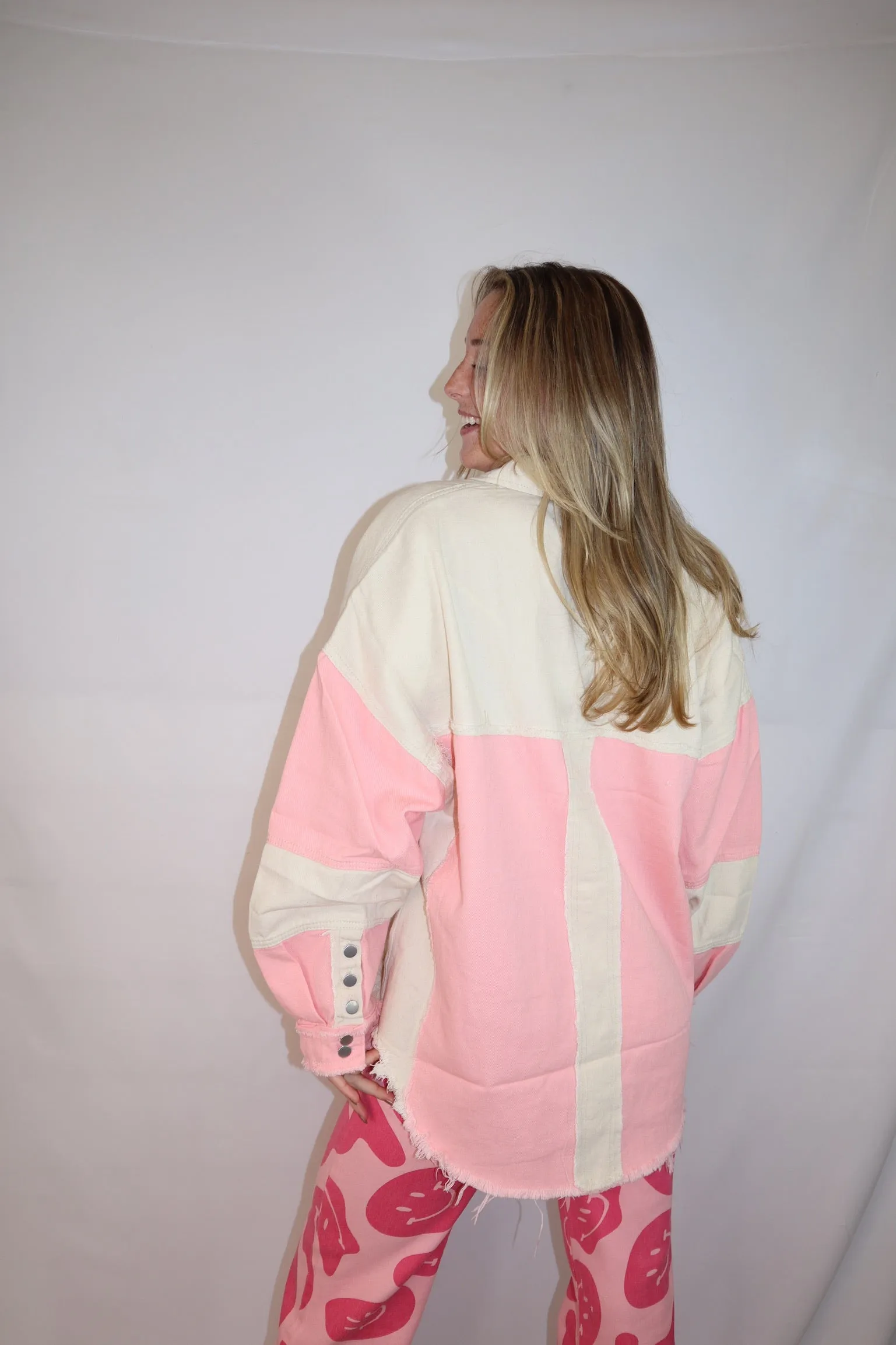 Chloe Shacket Strawberry Shortcake