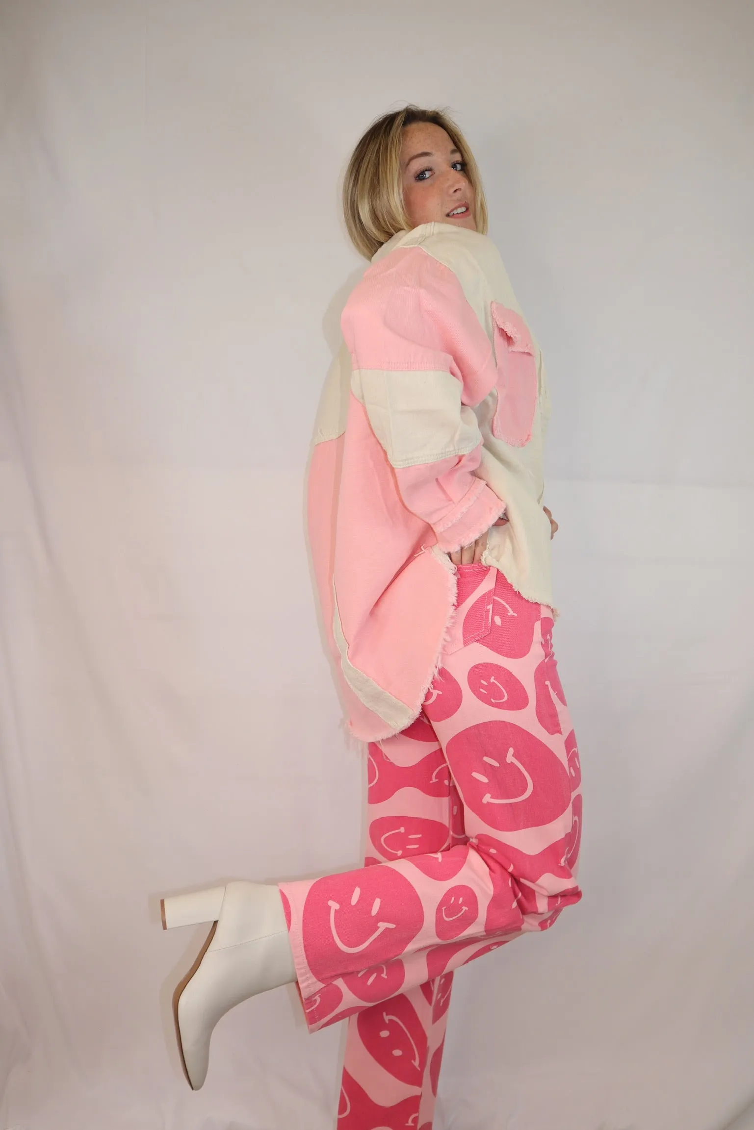Chloe Shacket Strawberry Shortcake