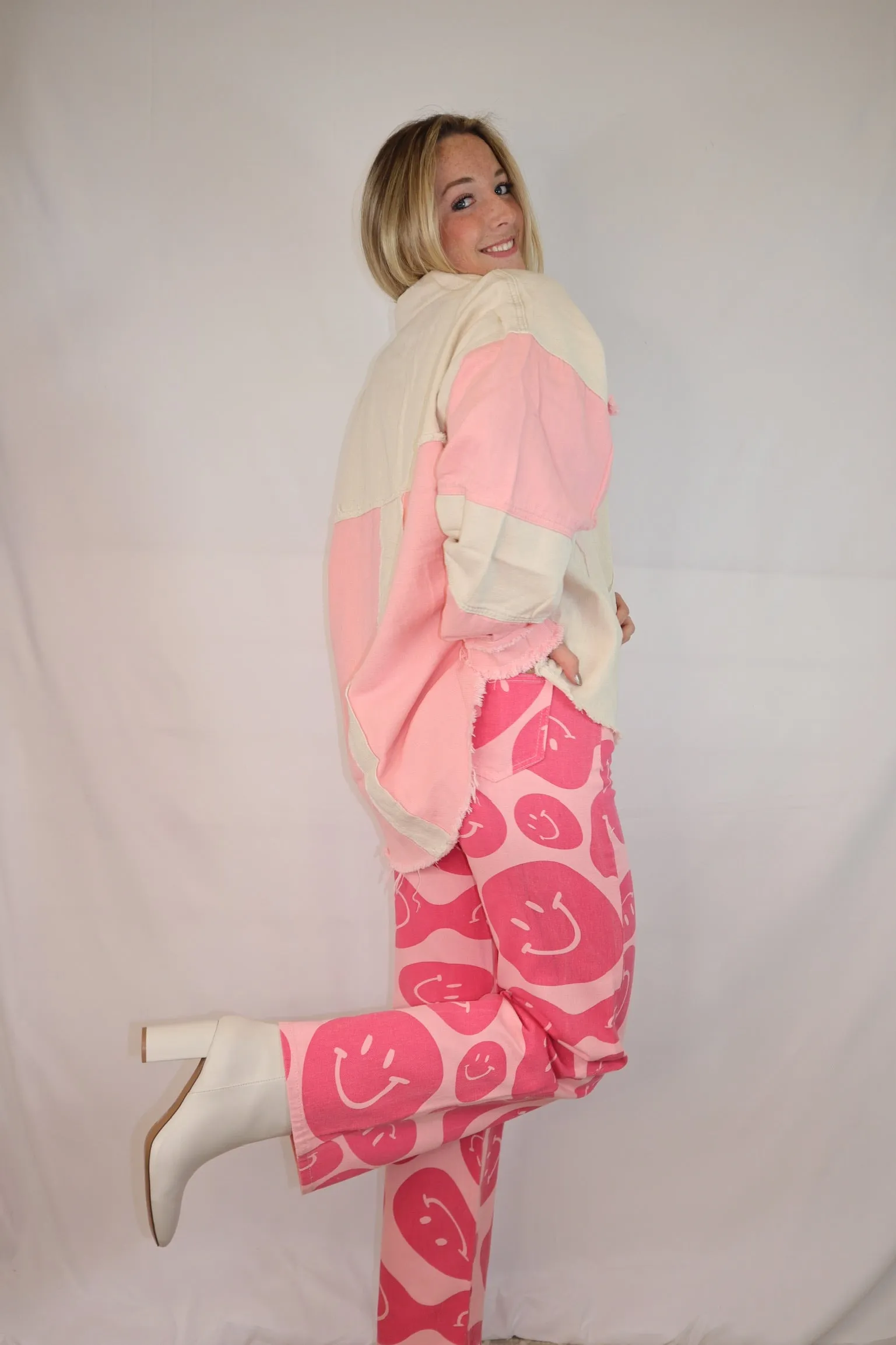 Chloe Shacket Strawberry Shortcake
