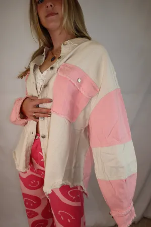 Chloe Shacket Strawberry Shortcake