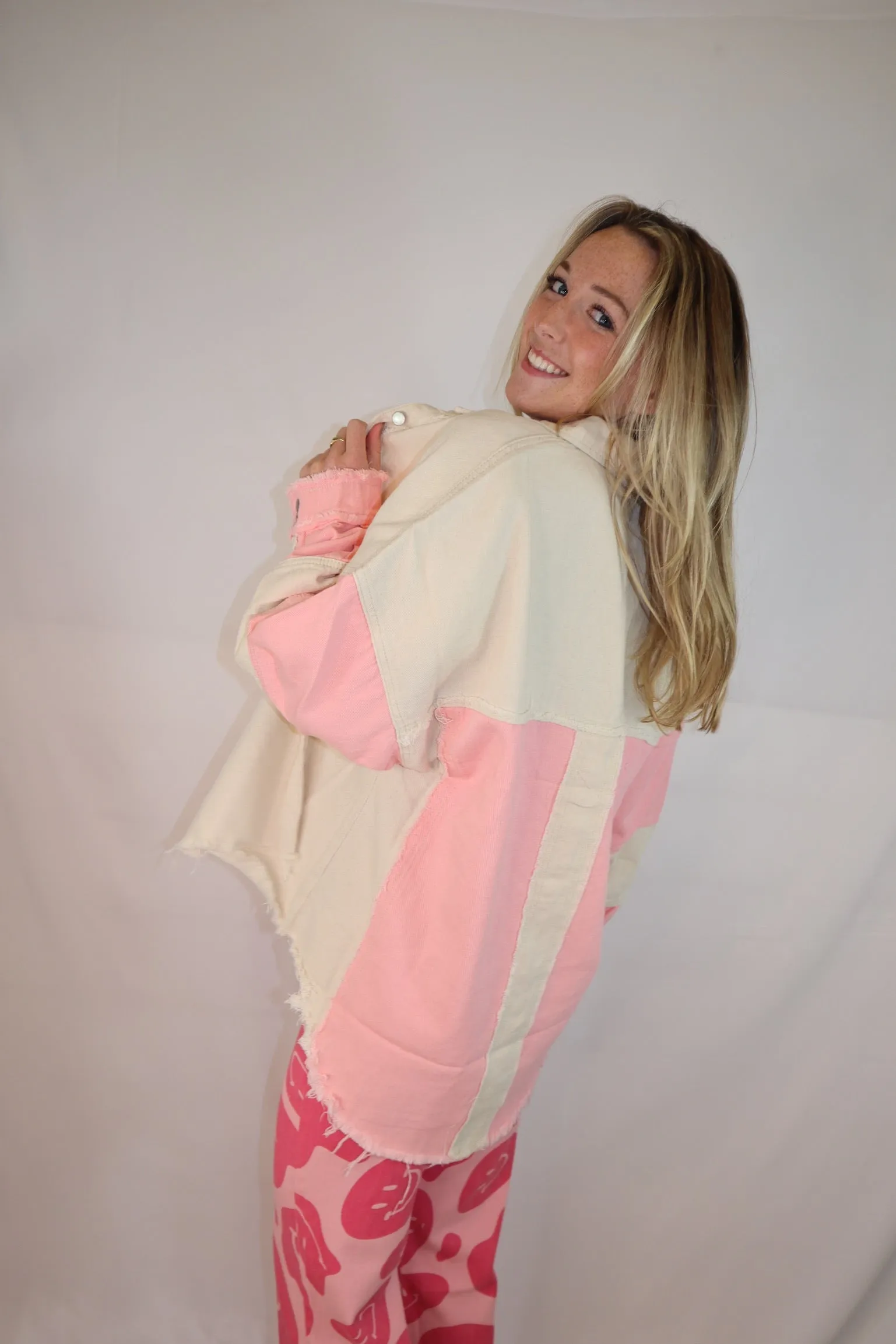 Chloe Shacket Strawberry Shortcake