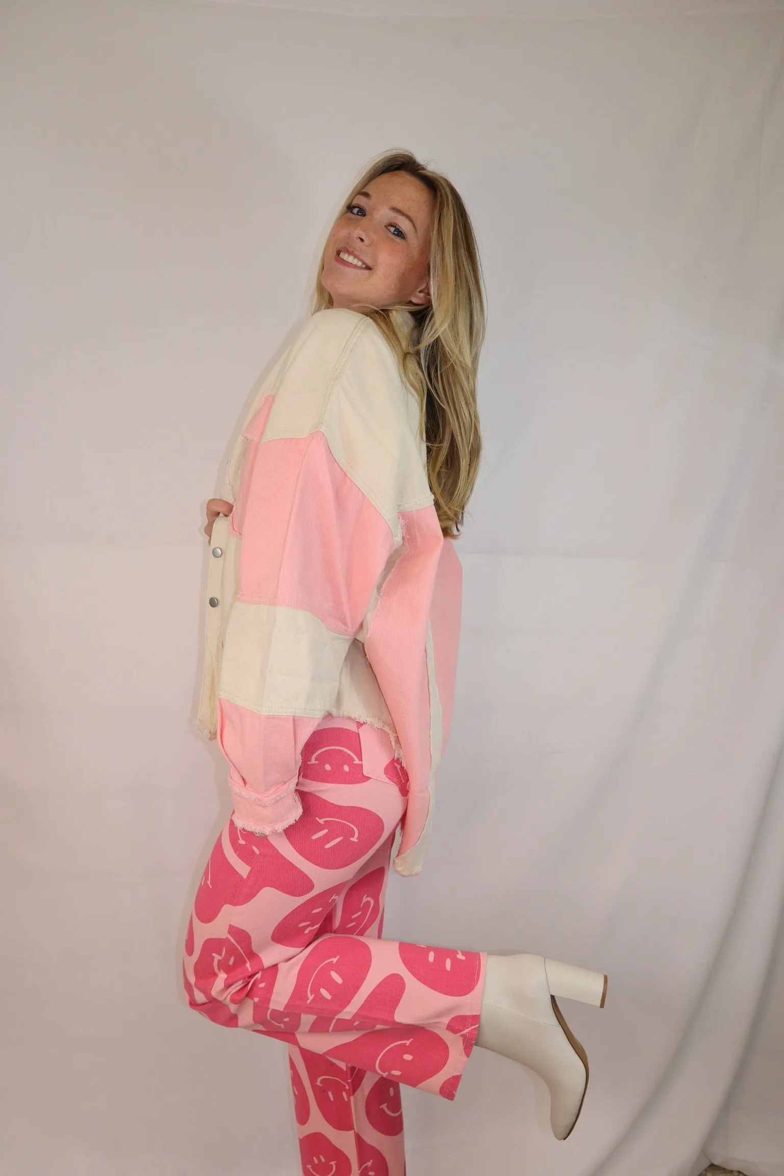Chloe Shacket Strawberry Shortcake