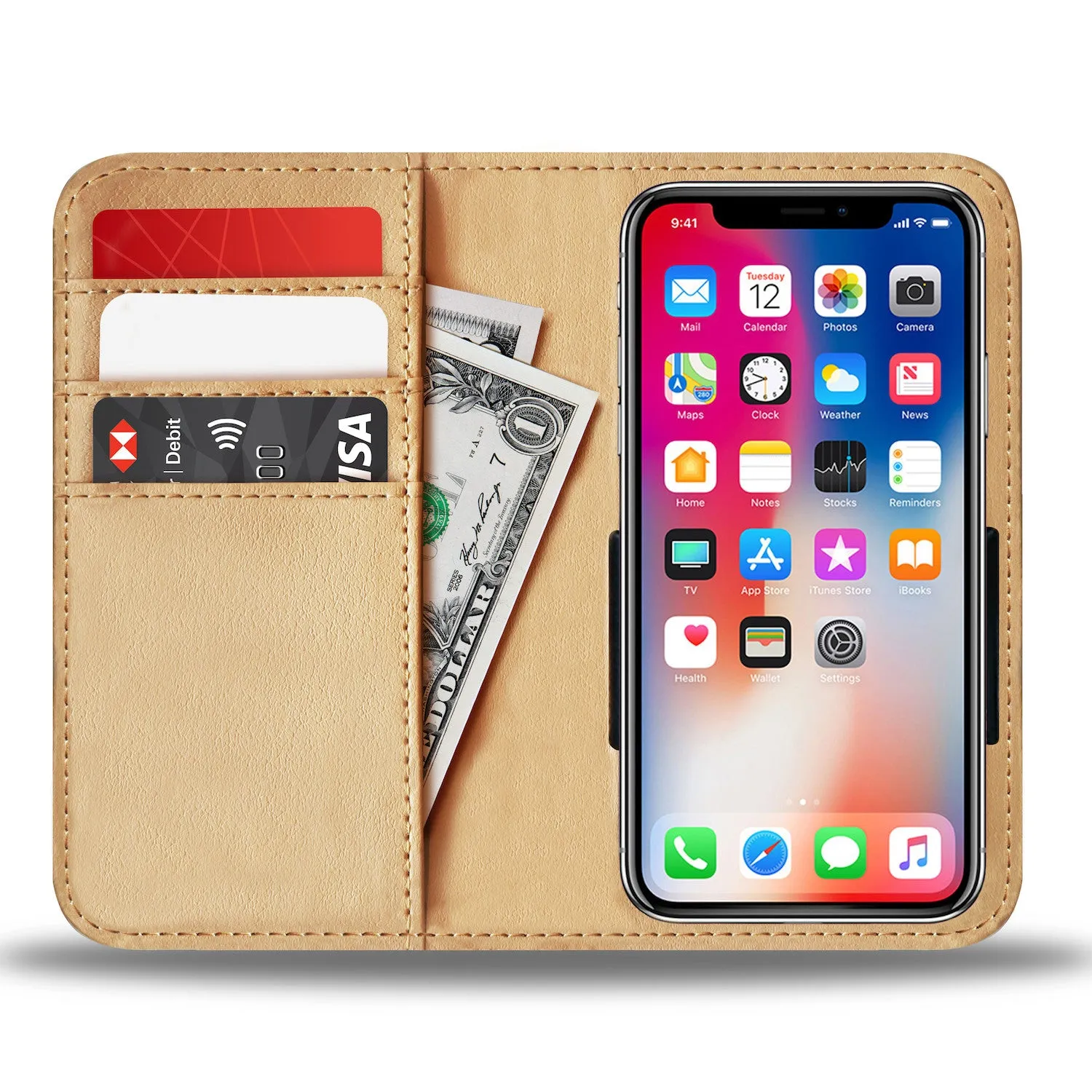 Chocolate Lab Phone Case Wallet