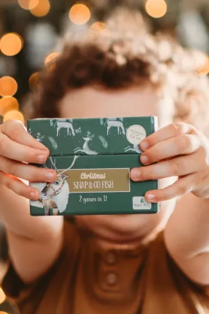 Christmas Snap and Go Fish