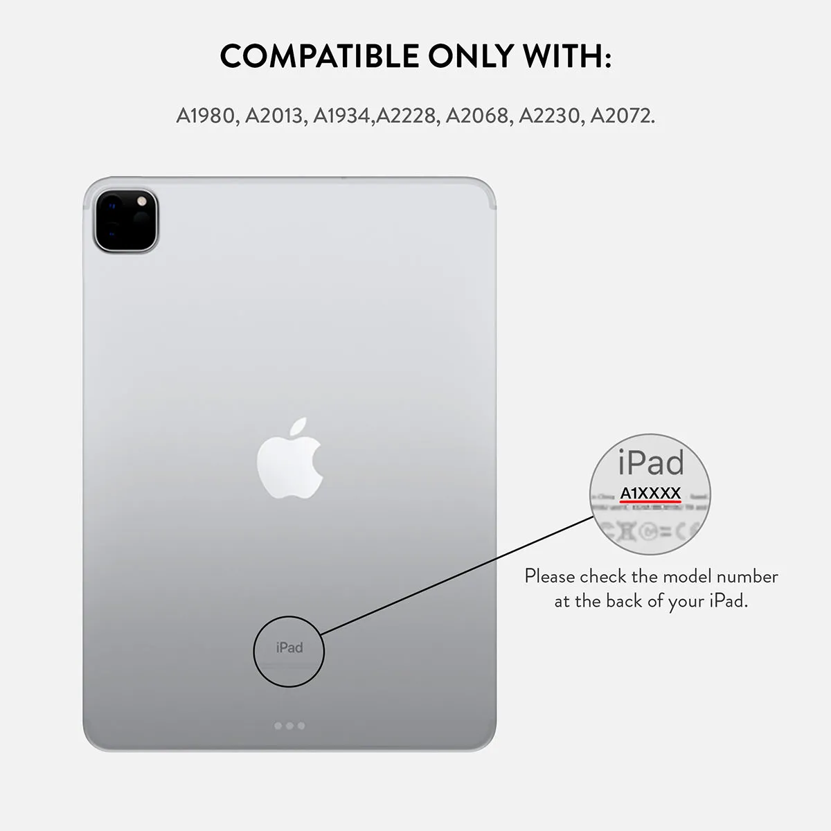 Ciao - iPad Pro 11 (2nd/1st Gen) Case