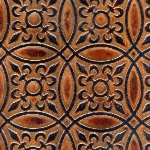 Circle Tile - Medium Brown