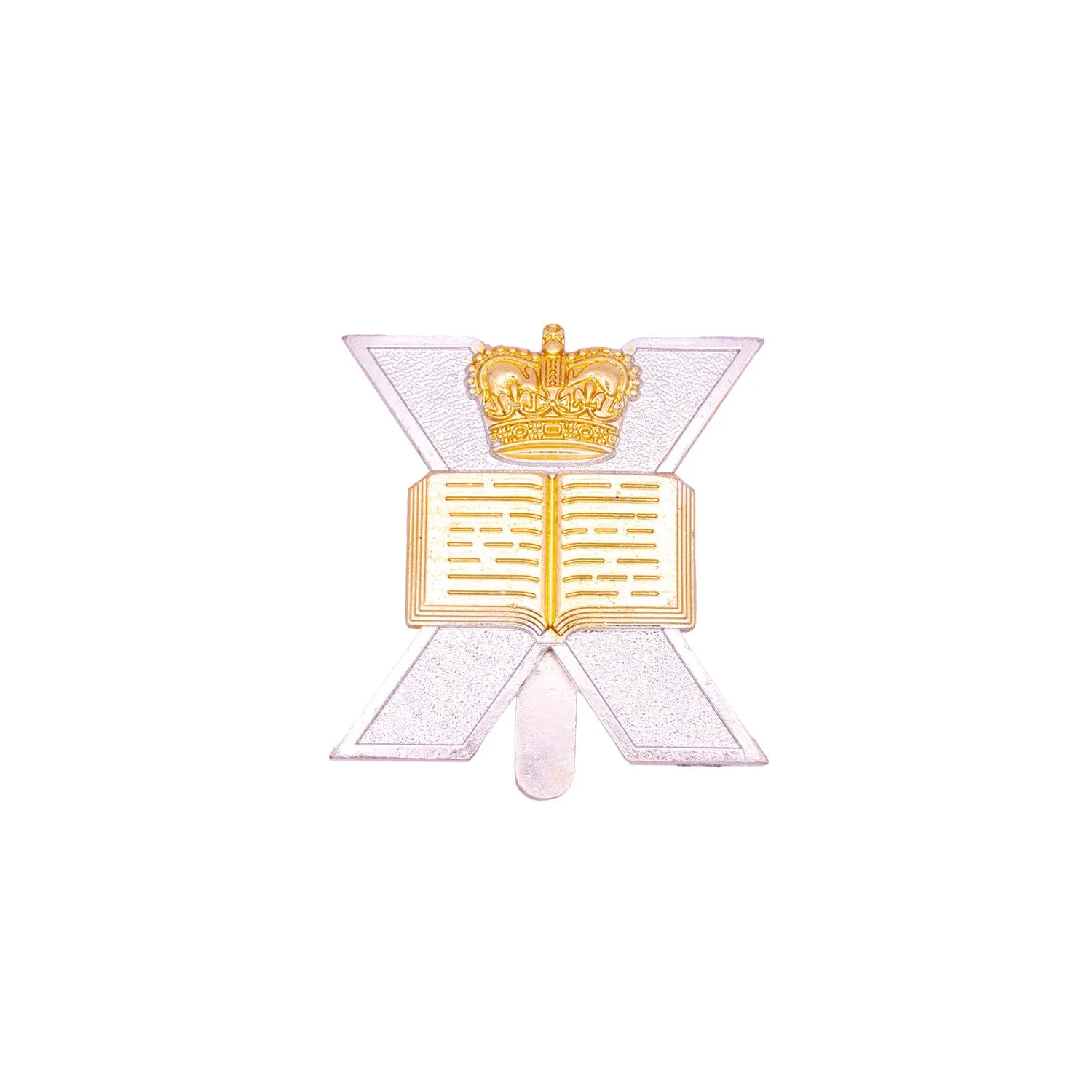 City of Edinburgh University Officer Training Corps Metal Cap Badge