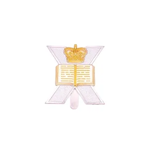 City of Edinburgh University Officer Training Corps Metal Cap Badge