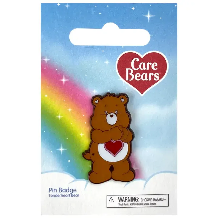 Classic Tenderheart Care Bear Pin Badge