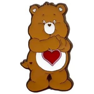 Classic Tenderheart Care Bear Pin Badge