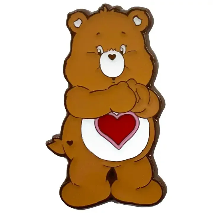 Classic Tenderheart Care Bear Pin Badge
