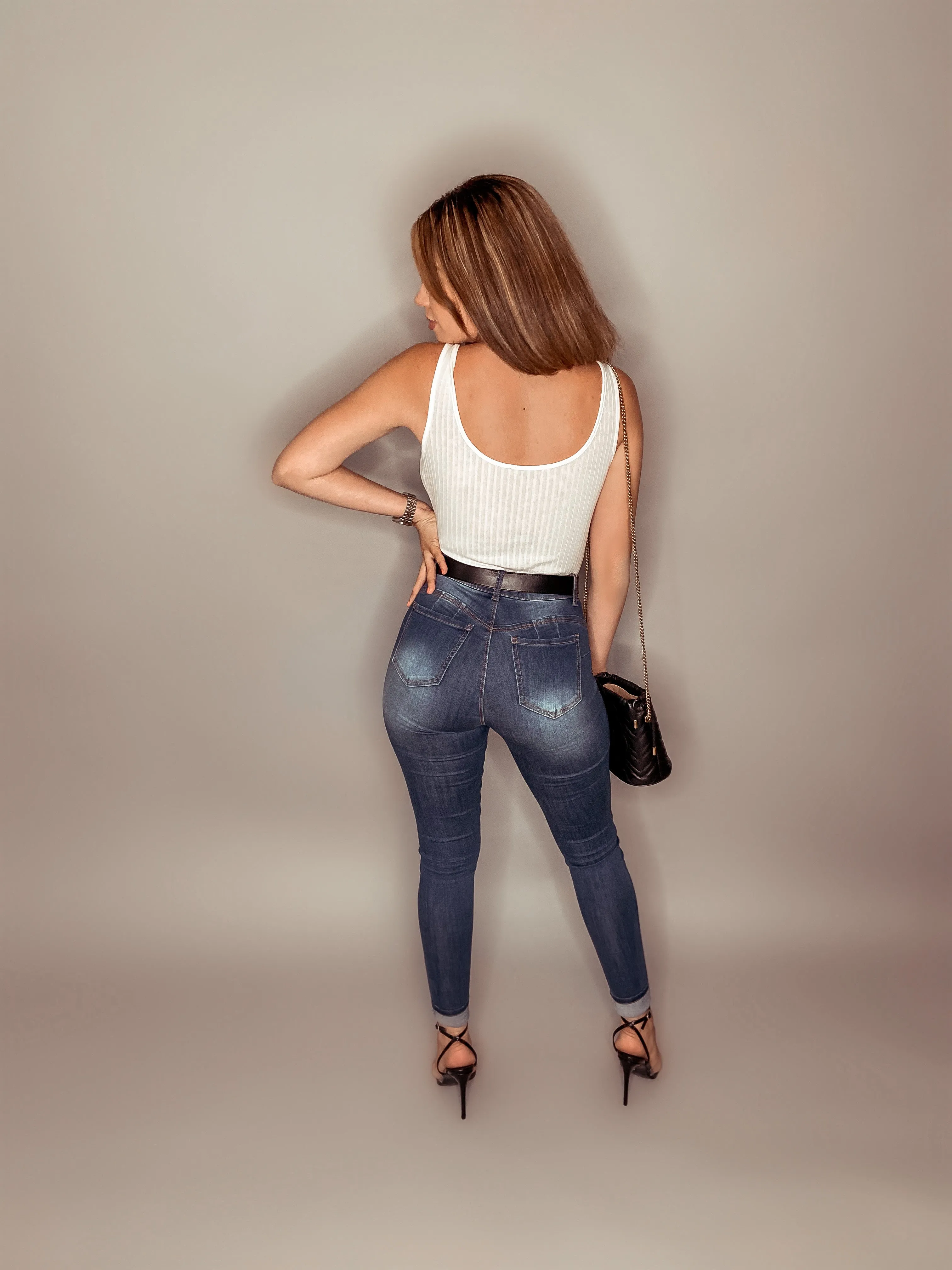 Claudia Bodysuit (White)