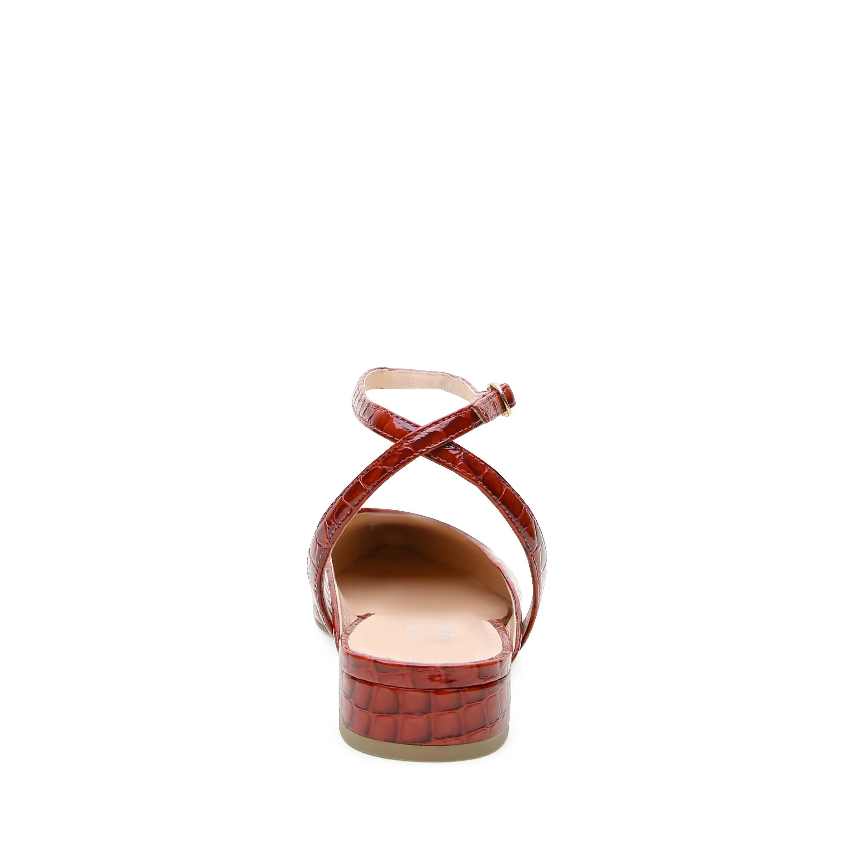 Clay Croc Point Slide   Marilyn Strap