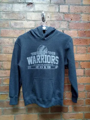 CLEARANCE - Stillwater Warriors 2019 Year Of The Warrior Sweatshirt - Size Youth Medium