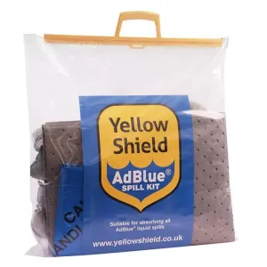 Clip Handled AdBlue ® Spill Kit - 25 Litre