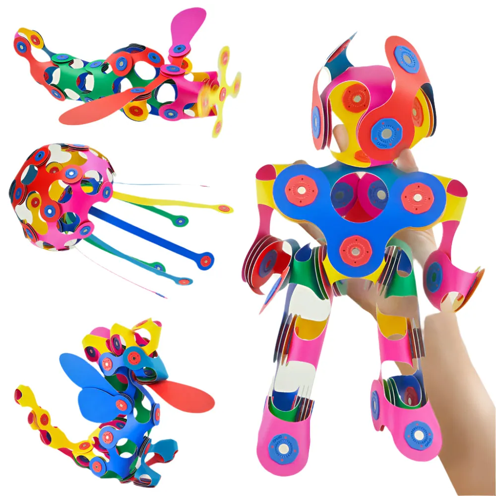 CLIXO - 60 piece Super Rainbow Pack - 4 