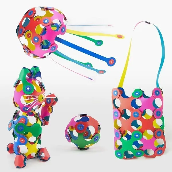 CLIXO - 60 piece Super Rainbow Pack - 4 