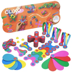 CLIXO - 60 piece Super Rainbow Pack - 4 
