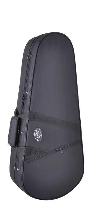 Cloth covered polystyrene case for mandolin