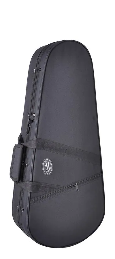 Cloth covered polystyrene case for mandolin