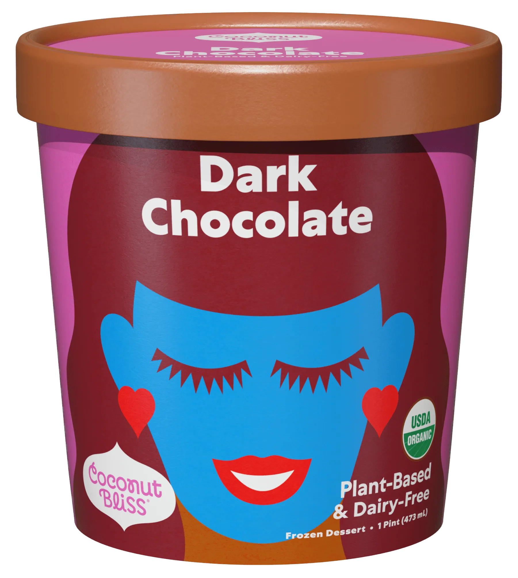 Coconut Bliss - Dark Chocolate (Pint)