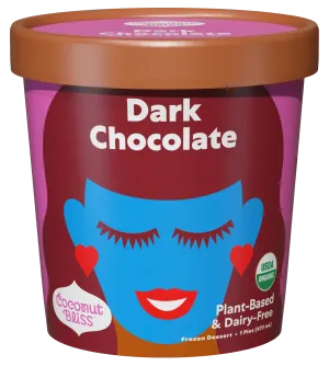Coconut Bliss - Dark Chocolate (Pint)