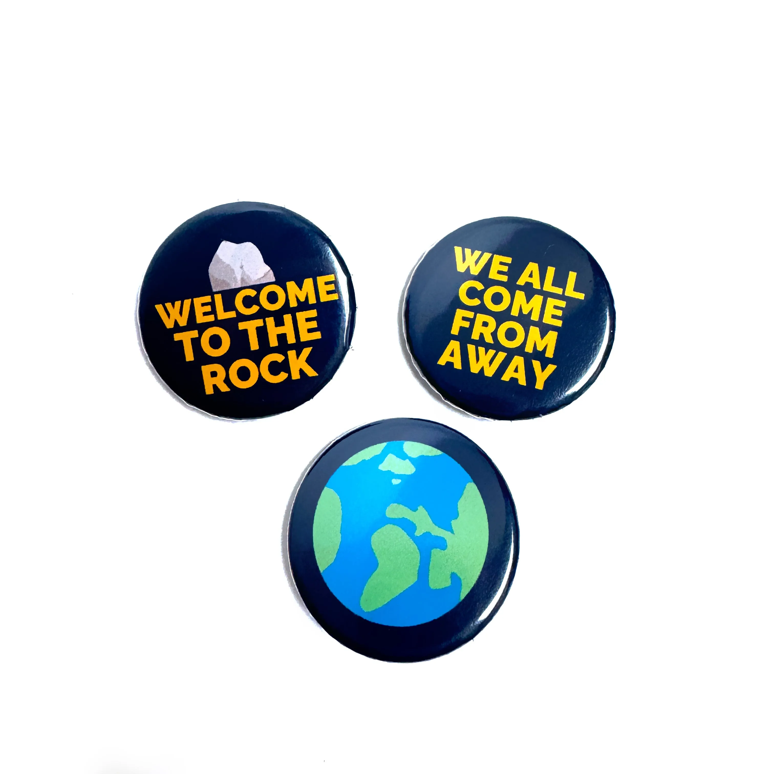 Come From Away Badge Pack