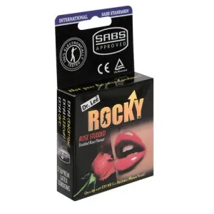 Condom Rose Studded 3