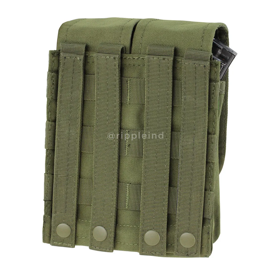 Condor - Black - Double AR/AK Mag Pouch