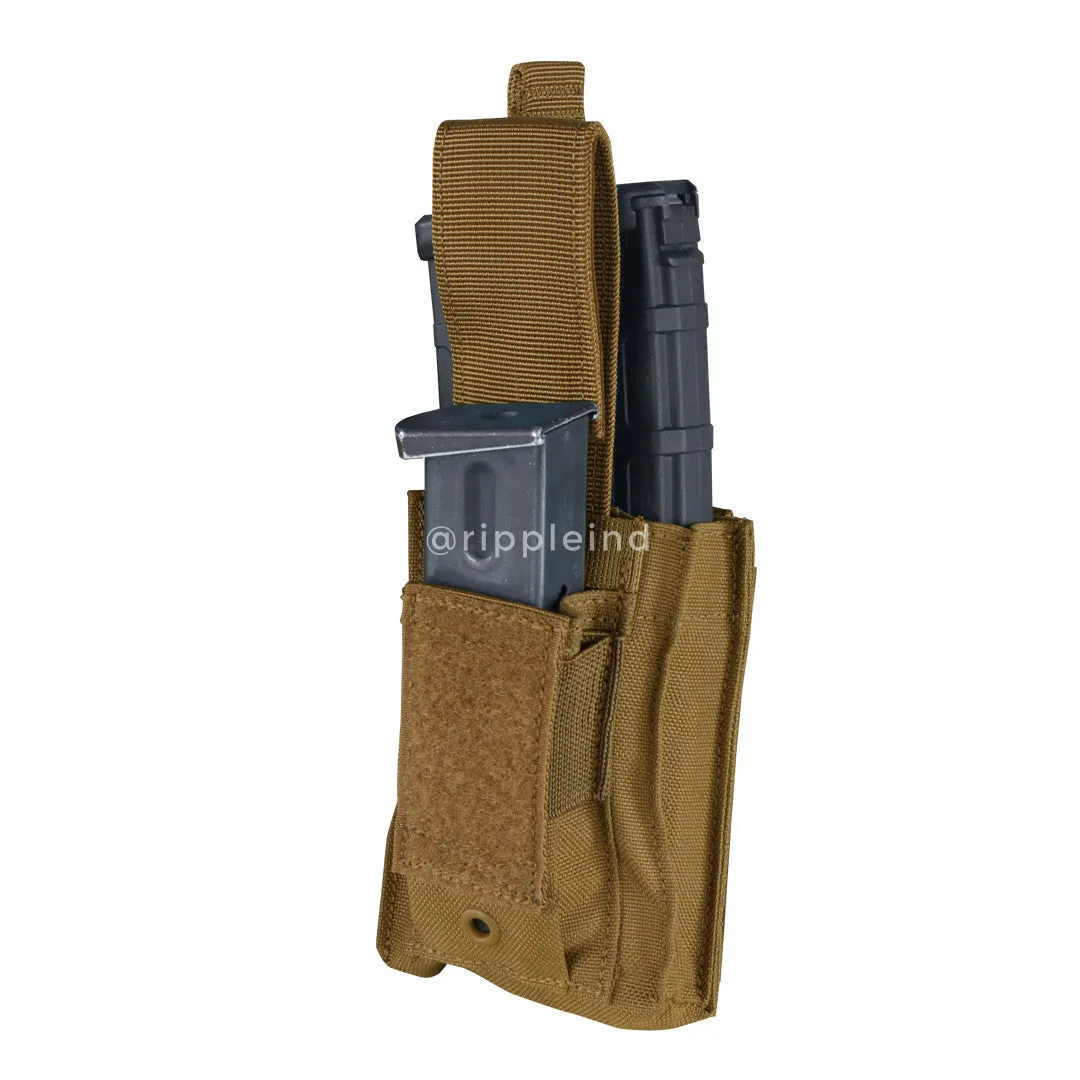Condor - Coyote Brown - Single M4 Kangaroo Mag Pouch - Gen 2