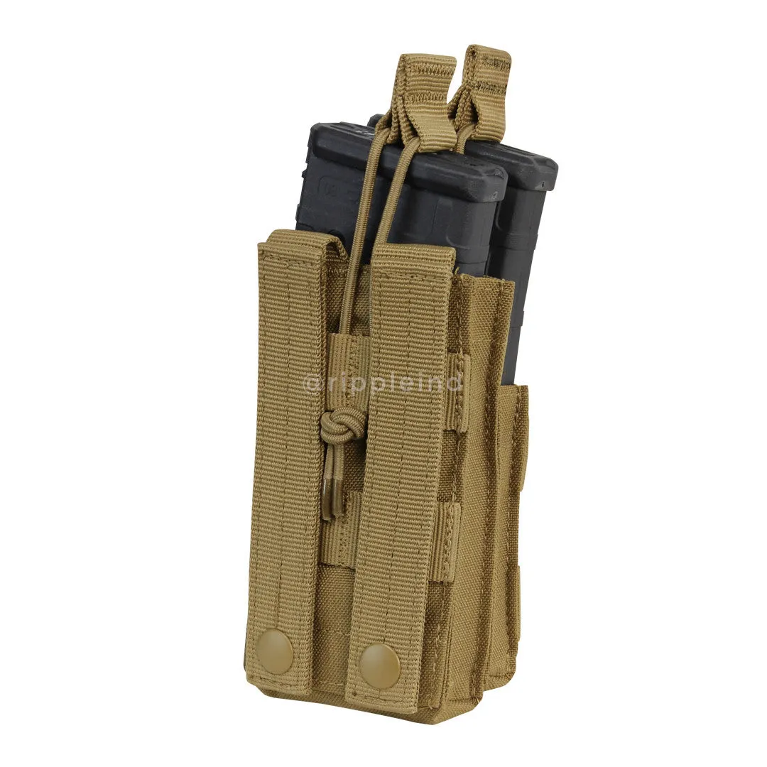 Condor - Coyote Brown - Single Stacker M4 Pouch