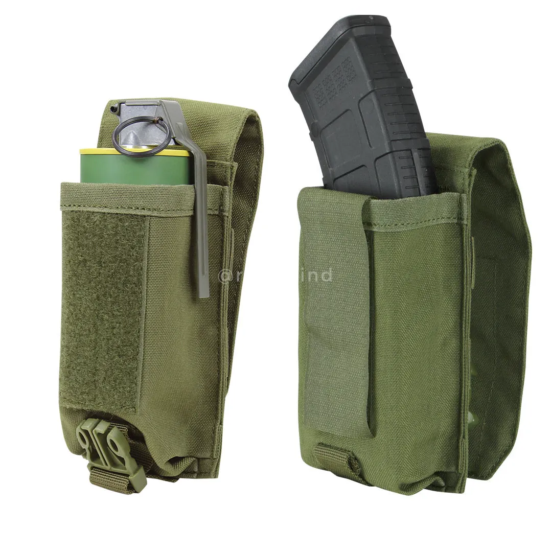 Condor - Multicam Black - Universal Rifle Mag Pouch